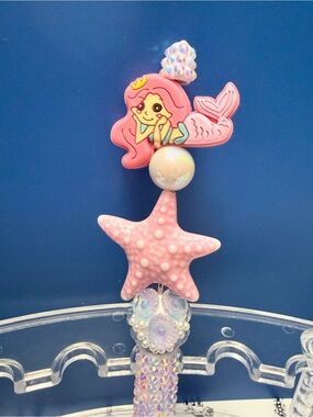 New Beaded Sparkly Mermaid Pen